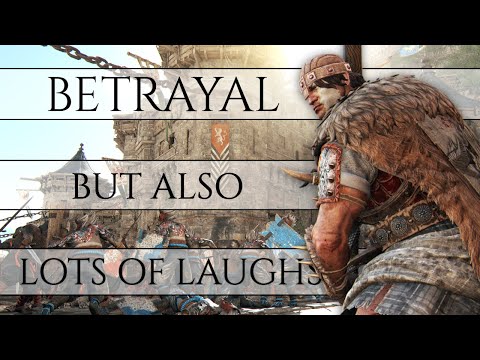 The Absolute Worst Teammates a Man Could Ask For... 😉😘 | Max Rep Highlander Dominion [For Honor]