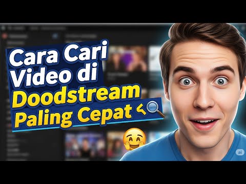 Cara Cari Video Di Doodstream