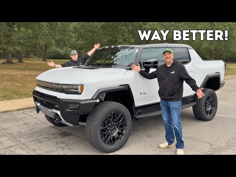 They Fixed EVERYTHING for 2026! 2026 Hummer EV First Drive and Review