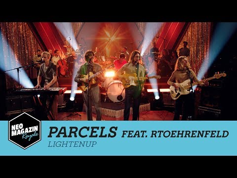 Parcels feat. RTOEhrenfeld - "Lightenup" | NEO MAGAZIN ROYALE in Concert - ZDFneo