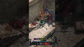 【Diablo4】秘密のモーモー牧場で牛王と激突！ネクロが挑む隠しボス戦 #diablo4 #ゲーム実況 #gaming