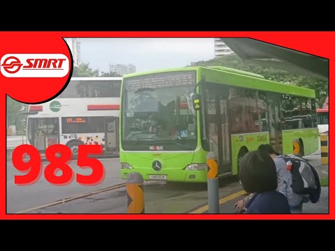 [SMRT] SMB86M on 985 - Mercedes-Benz OC500LE