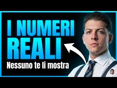 I numeri reali del mercato della vendita