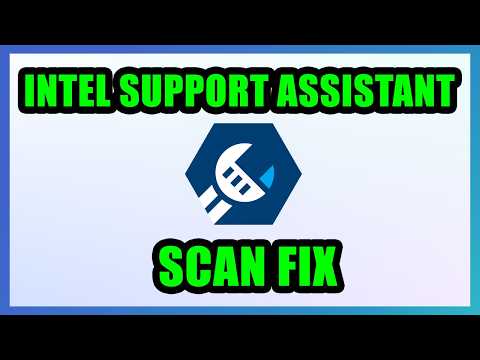 Intel Driver Support Assistant Something Went Wrong While Trying To Scan Fix