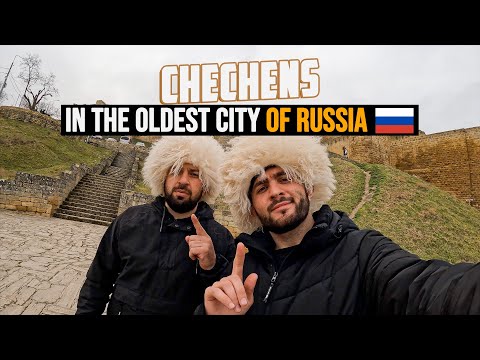 Visitando a cidade mais antiga da Rússia 🇷🇺 (Derbent)