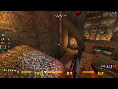 Quake 3 OSP: FFA gamplay by GNIK