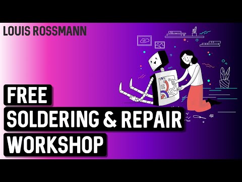 November 12th free in person repair workshop