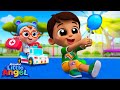 Doctor Baby John S Boo Boo Song Little Angel Kids Songs Nursery Rhymes