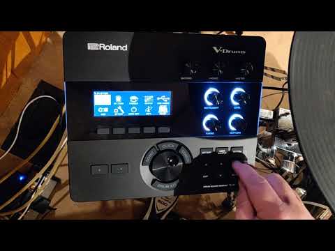 Multi-Channel Output on a Roland TD-27 Kit.