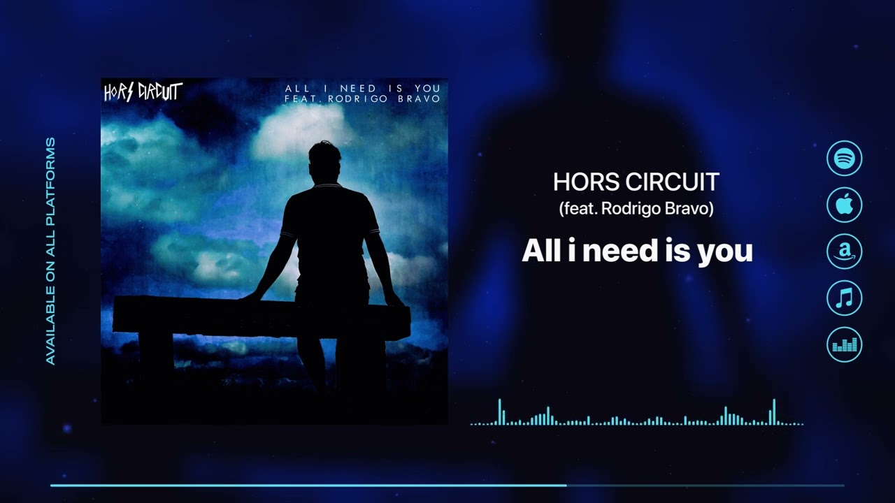 Hors Circuit "ALL I NEED IS YOU" DAVY ANDERS