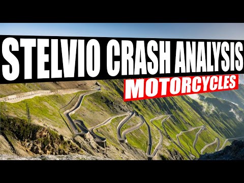 Motorrad Unfall Analyse am Stilfser Joch (Stelvio)