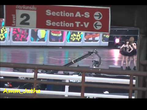 [Fancam] 121004 Sexy Love - T-ARA @ M Countdown Smile Thailand (Rehearsal)