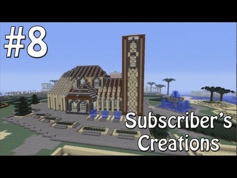 Ultimate Minecraft Xbox Creations!