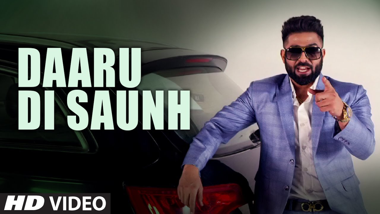 Daaru Di Saunh Lyrics  | King | Harsimran | Mista Baaz