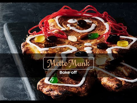 Stor kagemand af ægte dansk wienerbrød