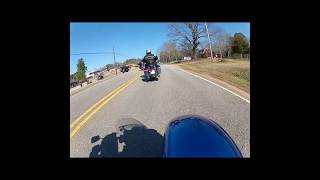 BDR Hog Waller Cafe Motorcycle Ride 2