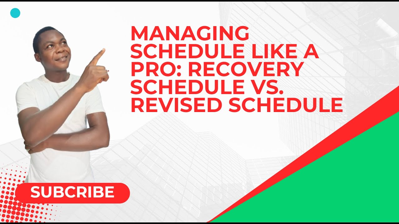 The #1 Scheduling Mistake You're Making with Recovery and Revised Schedules