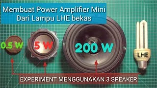 Download lagu MEMBUAT MINI POWER AMPLIFIER dari Bekas Lu LHE... mp3