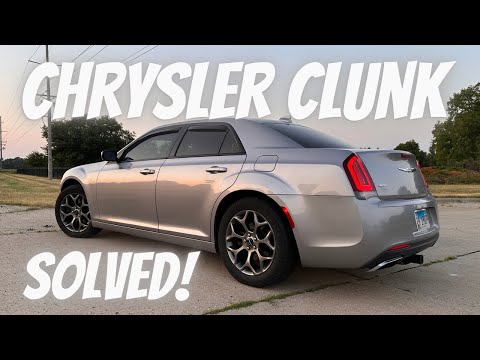 CHRYSLER 300 AWD FRONT END NOISE SOLVED