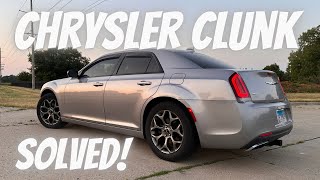 CHRYSLER 300 AWD FRONT END NOISE SOLVED