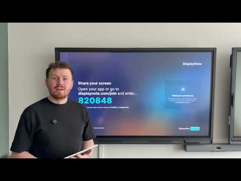 Introducing Airplay Touchback Screen Sharing Displaynote