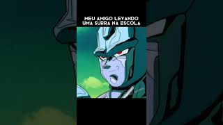 EU INDO AJUDAR O MEU AMIGO! #dragonball  #dragonballz  #vegeta  #goku  #meme