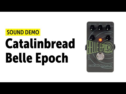 [3-Day Intl Shipping] Catalinbread Belle Epoch EP3 Tape Echo Emulation image 2