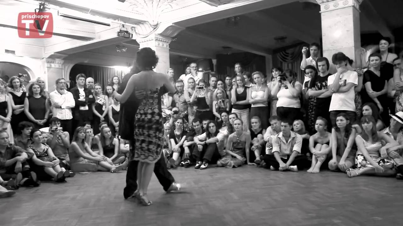 Mariano Chicho Frumboli y Juana Sepulveda, 8th International Moscow Festival of Argentine Tango (3)