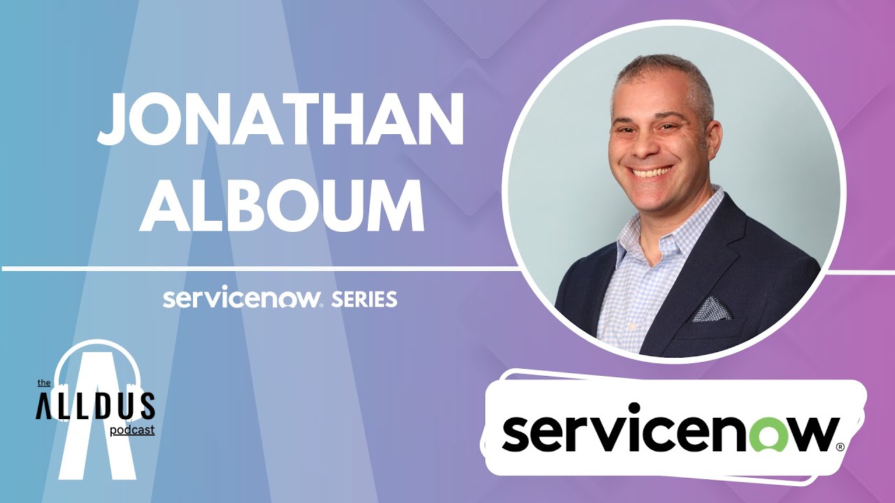 Jonathan Alboum, Federal CTO & Principal Digital ... - YouTube