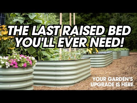 The Ultimate Metal Raised Garden Bed Kit | Modular, Durable, and Tool-Free!
