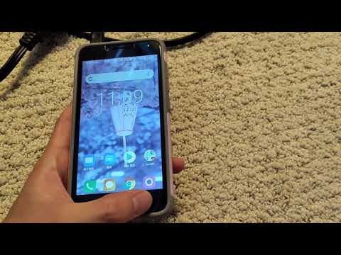 Taking a look at my Alcatel Tetra