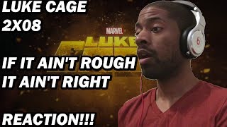 LUKE CAGE 2X08 IF IT AIN'T ROUGH IT AIN'T RIGHT REACTION!!!