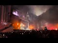 Travis Scott CHAMPAIN VACAY Intro Live At The Town 2025 Brazil São Paulo