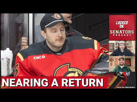 Sens Spark Back To Life: Wild Weekend, Linus Ullmark Back Soon + Is Dylan Cozens HEATER Sustainable?