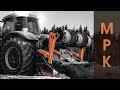 Forestry Mulcher TMC CANCELA MPK Working