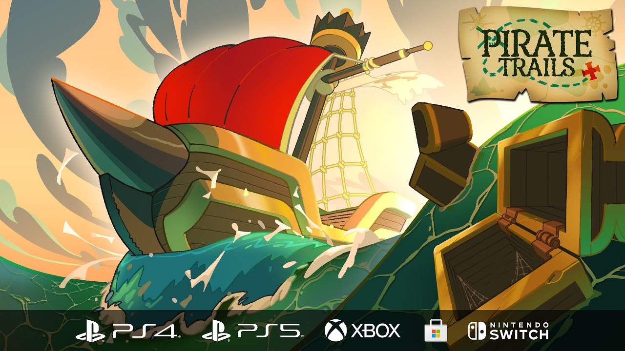 Bande-annonce Pirate Trails