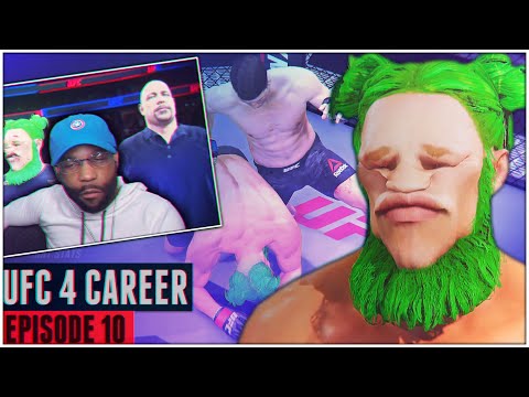UFC 4 Career Mode - EP 10 - Khabib vs. These Hands