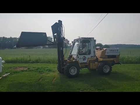 5127 - Balkancar DV60RT Forklift for sale