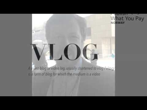 YouTube video