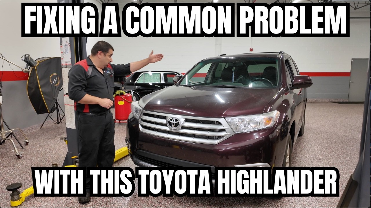 Fixing a Common Problem With This Toyota Highlander