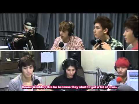 [ENGSUBS] 130607 Vixx at Boom's Youngstreet Radio |1/...] Links in the description box