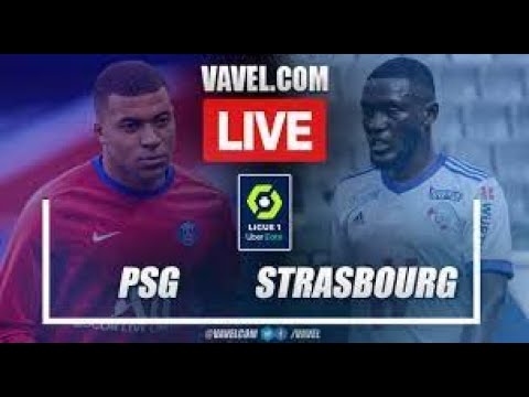 PSG vs Strasbourg 2-0