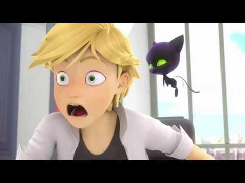 Miraculous Ladybug Comics "Adrien Might Find Out First About The Square"