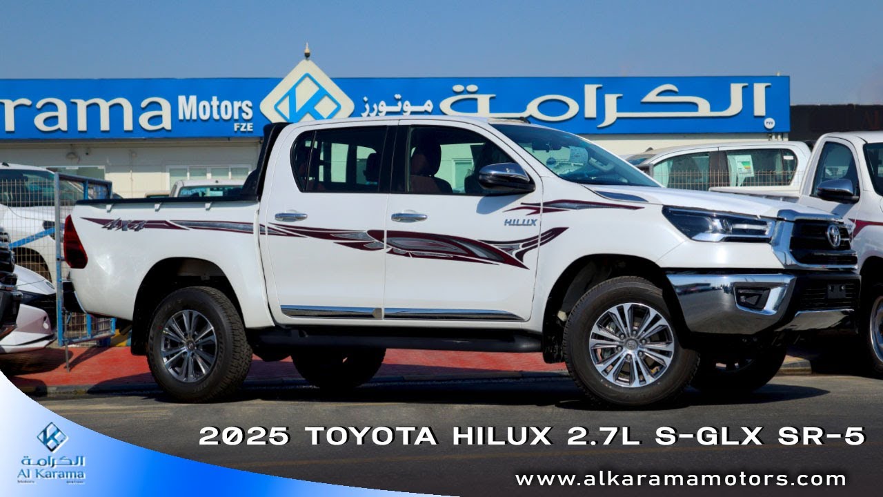 Toyota Hilux Toyota Hilux | 2.7L S-GLX SR-5 | FULL OPTION | Diff Lock | SEAT ENTILATION | ALLOY WHEES | TOUCH SCR video