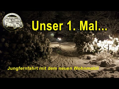 Unser erstes Mal...