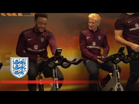 Inside the England U21s recovery session | Inside Training