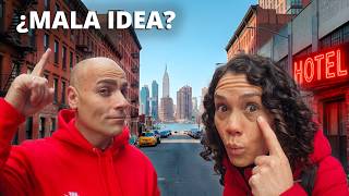 We paid half the price to stay in this part of New York, but...