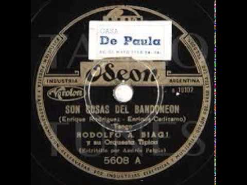 Rodolfo Biagi "Son Cosas Del Bandoneón"