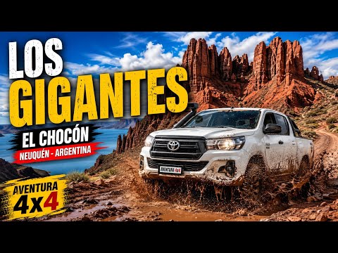 Los Gigantes. El Chocón. #gauchitosruteros