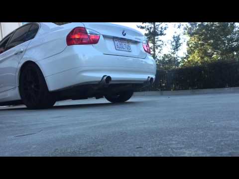BMW 335i with Magnaflow Exhaust